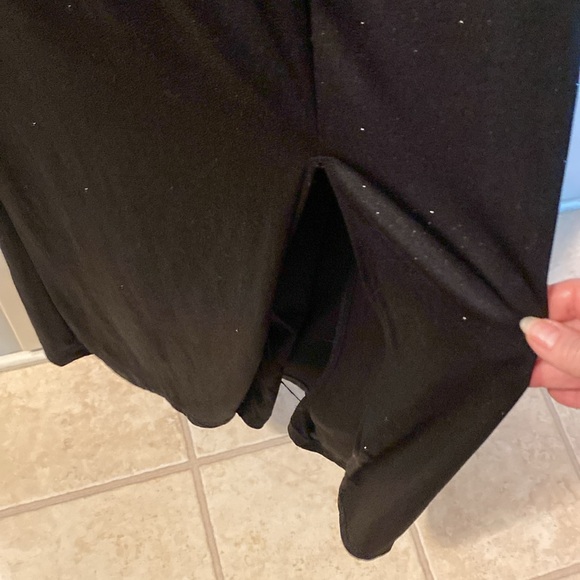 Jackie Jones, New York long gown slit in the back size 14 - Picture 7 of 10